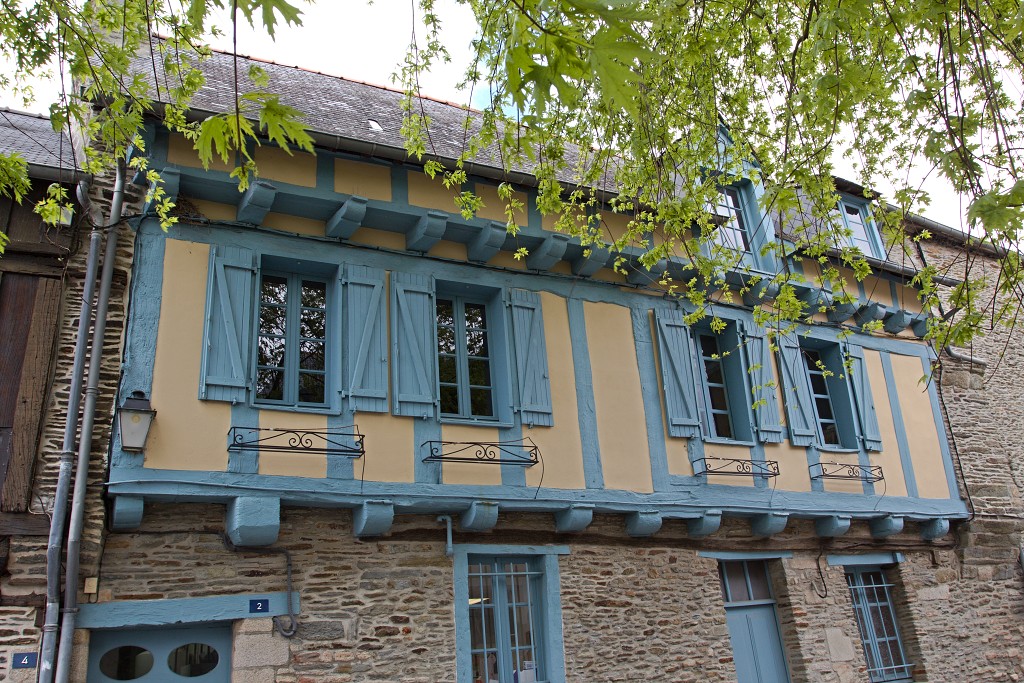 josselin france frankrijk hdr bretagne pontivy morbihan chateau kasteel